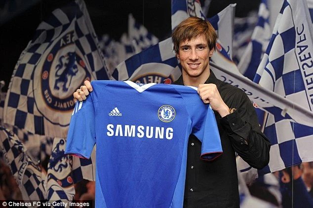 Năm 2011 Torres đến Chelsea với giá chuyển nhượng kỷ lục